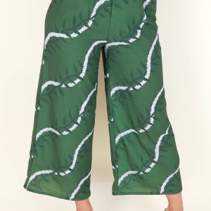 PIKAKE AND TI LEAF CAPRI PANTS