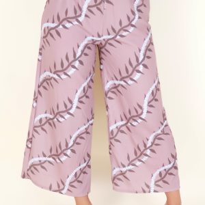 PIKAKE AND TI LEAF CAPRI PANTS
