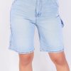 WHO ARE YOU BERMUDA SHORTS