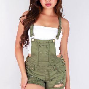 HARD FEELINGS SHORTALLS