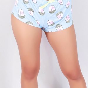 POPCORN SLEEP SHORTS