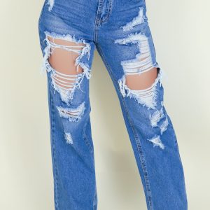 MANDY MOM JEANS