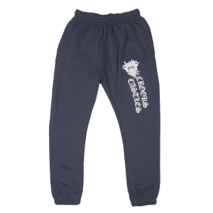 CROOKS & CASTLES LOGO SWEATPANT JOGGERS NAVY - QS210063