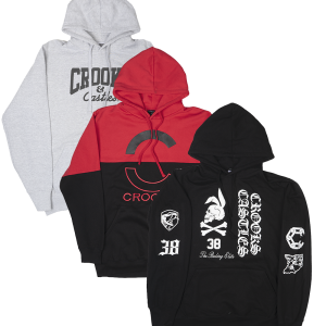 CROOKS & CASTLES ASSORTED HOODIES - CCHD05