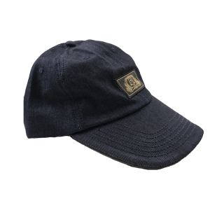 CAPITAL GAINS DENIM DAD HAT DARK INDIGO - CG058