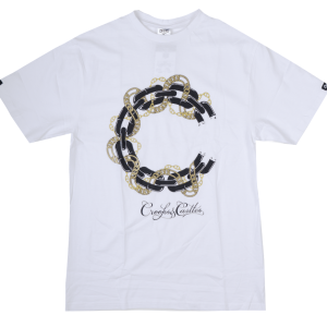 CROOKS & CASTLES GRAPHIC T-SHIRT WHITE - C2060707