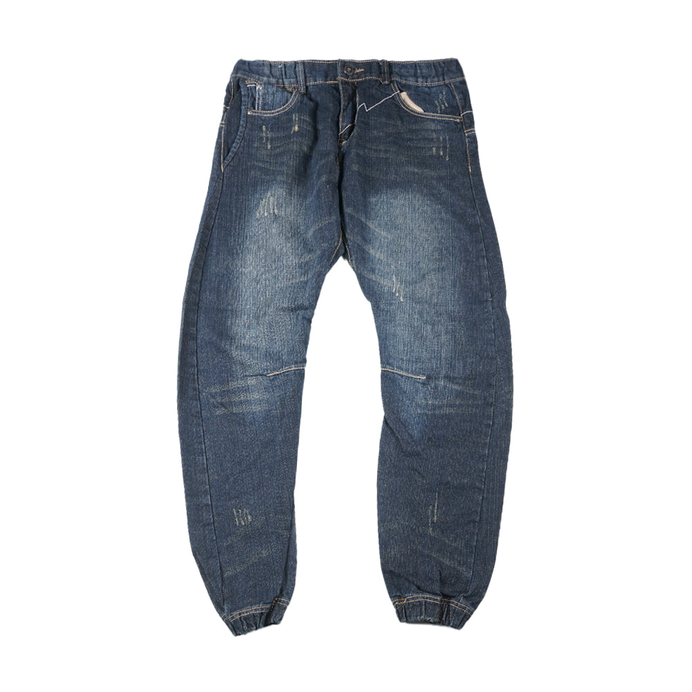 ROYAL BLUE JAPANESE BIKER DENIM - 87012