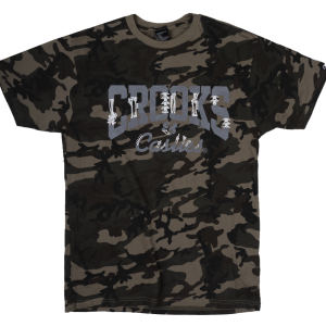 CROOKS & CASTLES GRAPHIC T-SHIRT CAMO - B2C80701