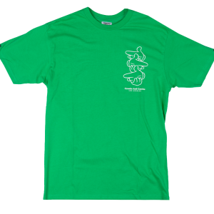 CROOKS & CASTLES GRAPHIC T-SHIRT KELLY GREEN - B2Q01732