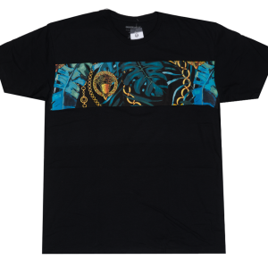 CROOKS & CASTLES GRAPHIC T-SHIRT BLACK - 2CY7047