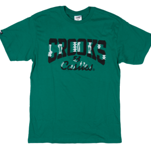 CROOKS & CASTLES GRAPHIC T-SHIRT KELLY GREEN - B2C80701