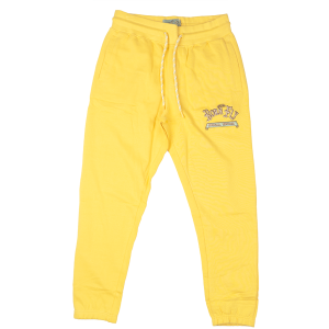 BORN FLY JOGGER PANTS PALE YELLOW - 2302B4664