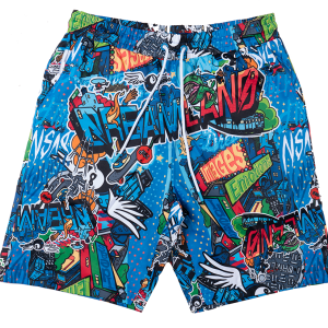 DREAMLAND BOARD SHORTS MULTI - D2305B0826