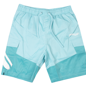 DREAMLAND CARGO BOARD SHORTS AQUA - D2305B0806