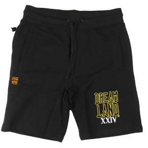 DREAMLAND XXIV SWEAT SHORTS BLACK - D2302B0794