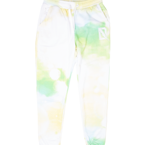 DREAMLAND TIE DYE JOGGER PANTS YELLOW - D2302B0789