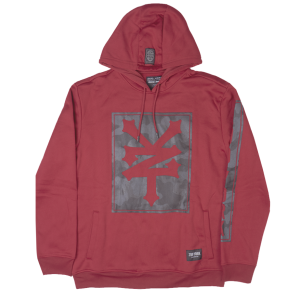 ZOO YORK LOGO HOODIE CORDOVAN - ZY30H51