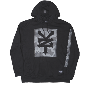 ZOO YORK LOGO HOODIE BLACK - ZY30H51BM