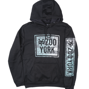 ZOO YORK LOGO HOODIE BLACK - ZY31H125