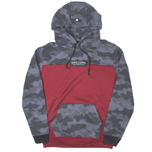 ZOO YORK LOGO HOODIE CAMO - ZY31H137