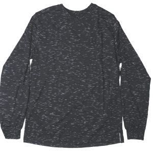 ZOO YORK LONG SLEEVE SHIRT BLACK - ZY31L82