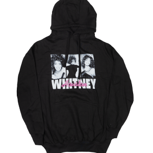 WHITNEY HOUSTON LICENSED HOODIE BLACK - WNY1771XH