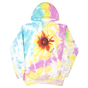 INSPIRE TIE DYE HOODIE MULTI - FNT1310XHX