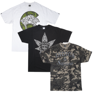 CROOKS & CASTLES ASSORTED DIRTY T-SHIRTS - CCSTD05