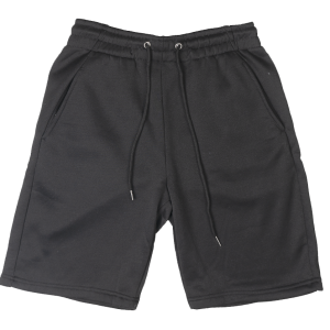RUDOLPH SPORTSWEAR SWEAT SHORTS BLACK - MS1005