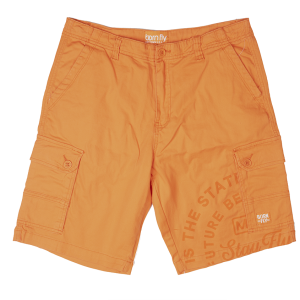 BORN FLY CARGO SHORTS ORANGE - B05B2781