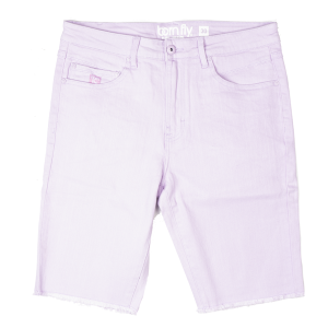 BORN FLY DENIM SHORTS ORCHID - 2305D4734