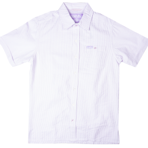BORN FLY S/S BUTTON DOWN ORCHID - 2306W4699