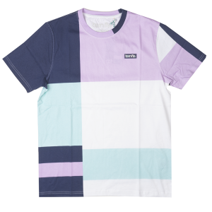 BORN FLY PANEL T-SHIRT MULTI - 2306T4695