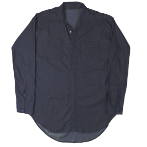 GOLDEN DENIM BUTTON DOWN JACKET NAVY - GDJKT07