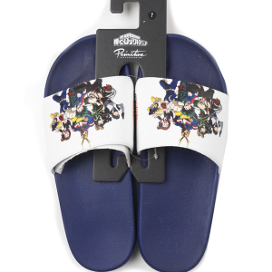 PRIMITIVE MY HERO ACADEMIA SLIDES BLUE - PA122A10