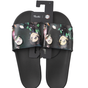 PRIMITIVE DEMON SLAYER SLIDES BLACK - PA322A08
