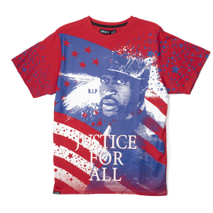 CONTENDER JUSTICE T-SHIRT RED - 1KT274