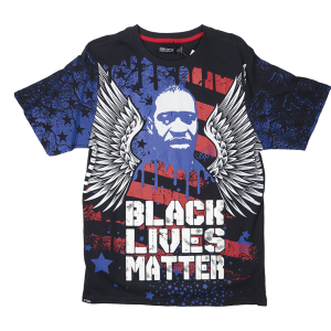 CONTENDER BLACK LIVES MATTER T-SHIRT NAVY - 1KT275
