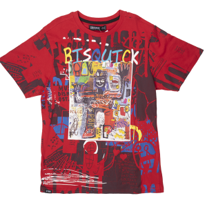 CONTENDER BISQUICK T-SHIRT RED - 1KT333