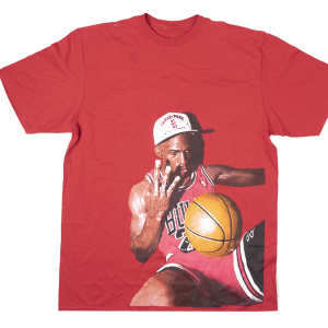 3 PEAT BASKETBALL T-SHIRT RED
