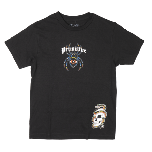 PRIMITIVE YOUTH GRAPHIC T-SHIRT BLACK - PAPSU2259