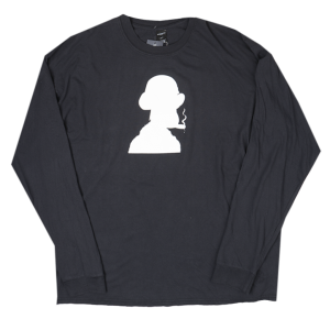 CROOKS & CASTLES LONG SLEEVE SHIRT BLACK - C21-701