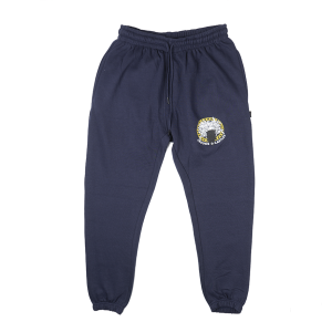 CROOKS & CASTLES LOGO SWEATPANT JOGGERS NAVY - QS210635