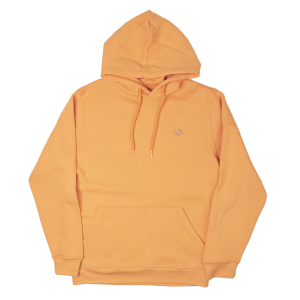 BARNEY COOLS HOODIE PULLOVER ORANGE - BC200118
