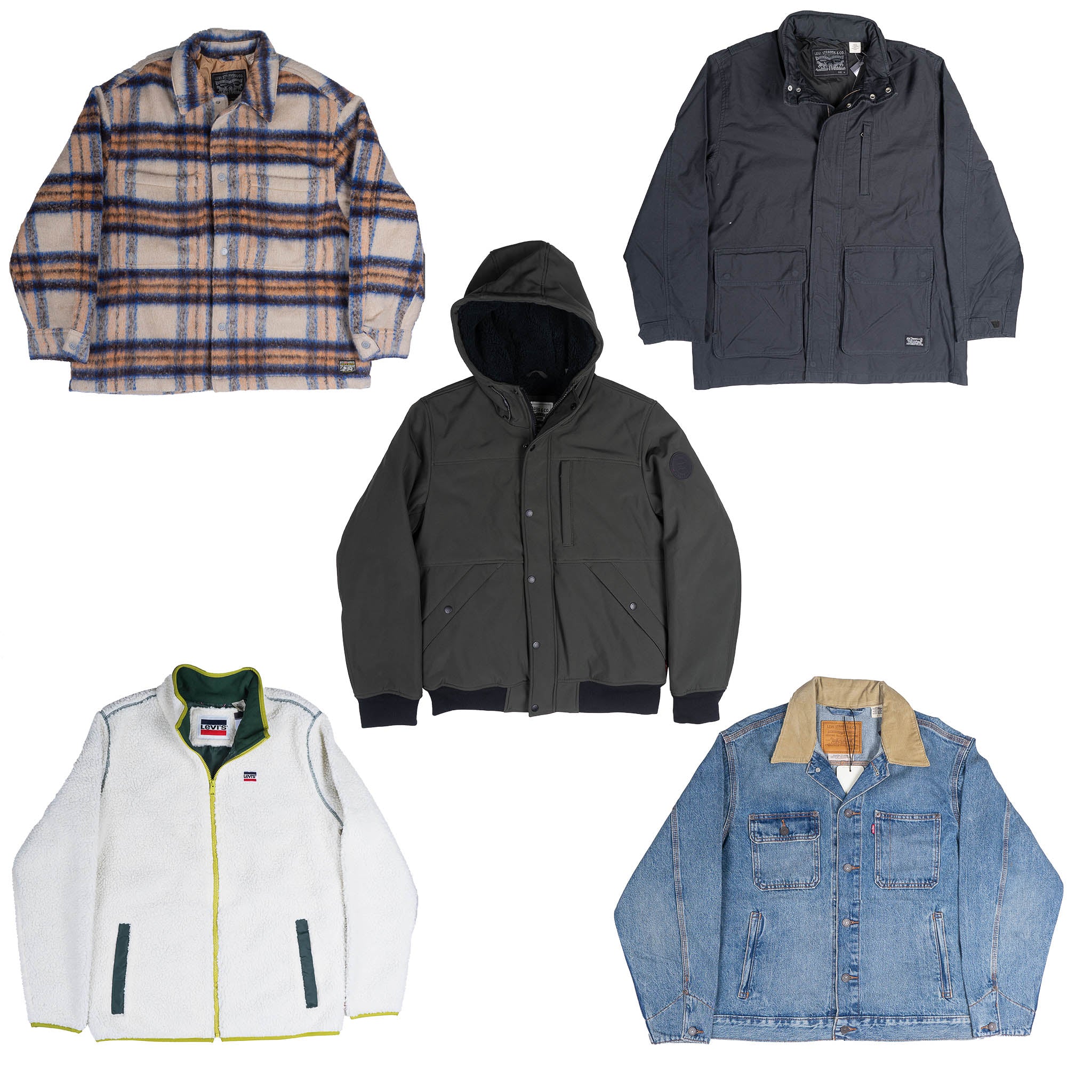 LEVIS JACKETS ASSORTED - LJKT04