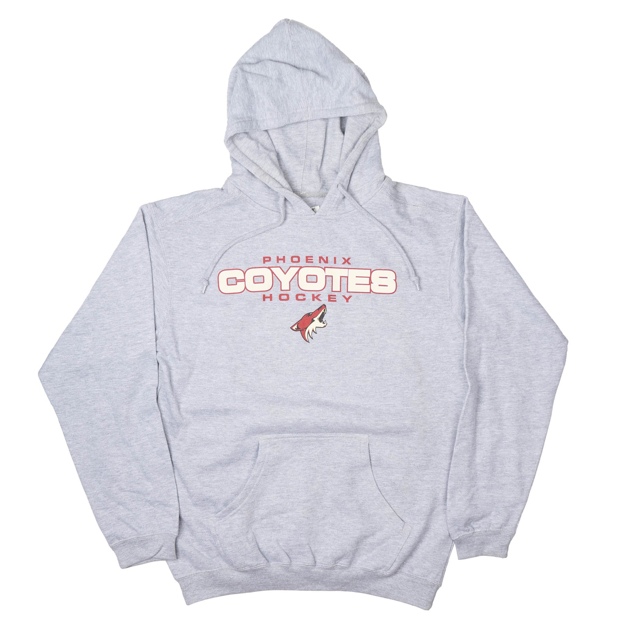 NHL HOODIE HEATHER GREY - NHLHD06
