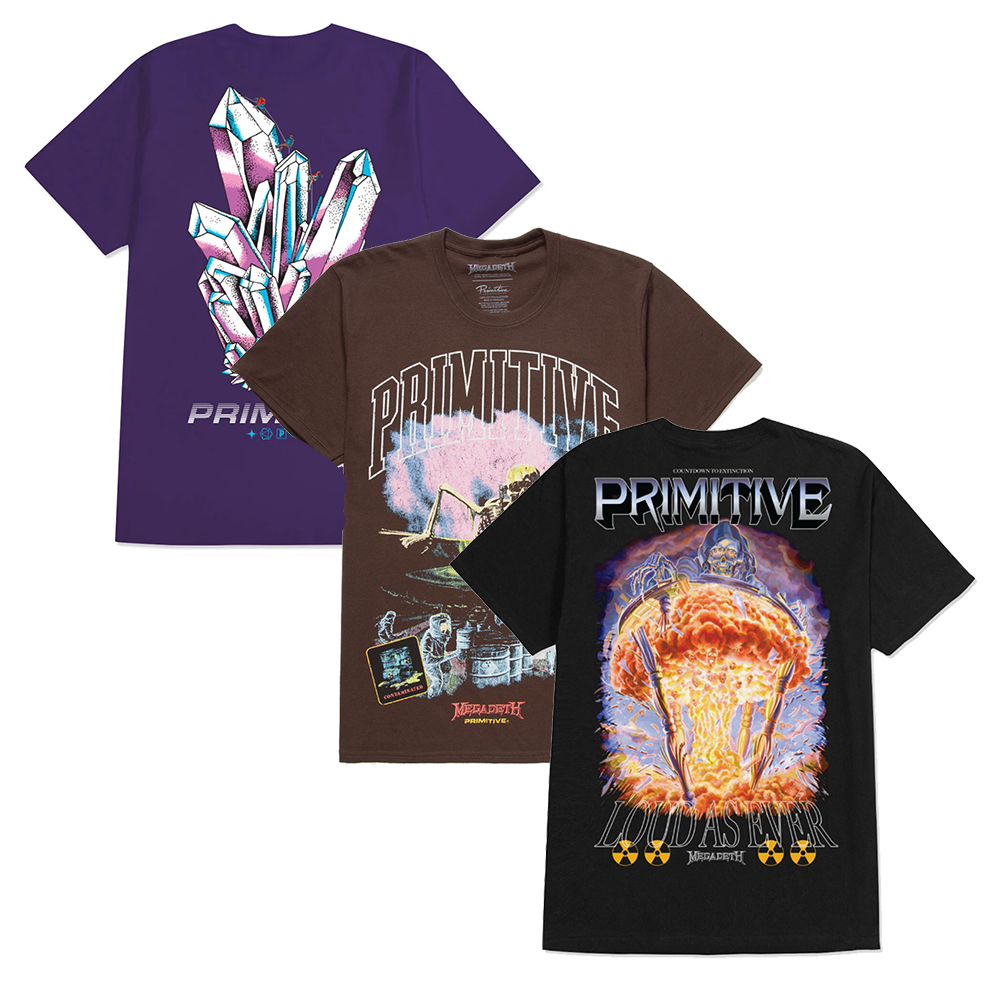 PRIMITIVE ASSORTED GRAPHIC TEES - PMTVTS0731