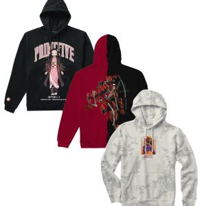 PRIMITIVE ASSORTED GRAPHIC HOODIES - PMTV0731
