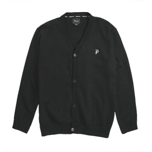 PRIMITIVE DIRTY P II CARDIGAN SWEATER BLACK - PA422392