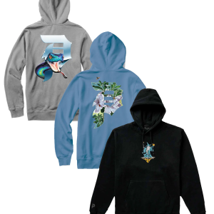 PRIMITIVE YOUTH ASSORTED GRAPHIC HOODIES - PMTVHD0731